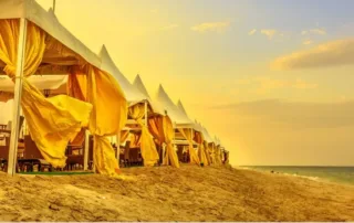 a take on the best beaches in and around al khor