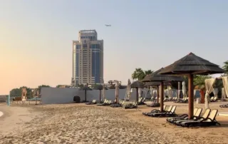 a take on the finest beaches in and around doha