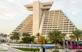 a take on the finest resorts in doha qatar