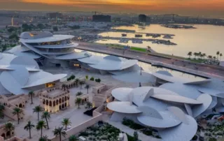 a take on the top museums in qatar