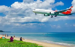 airport in phuket thailand