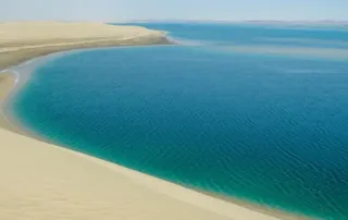 al qamra beach park is ready again for your welcome
