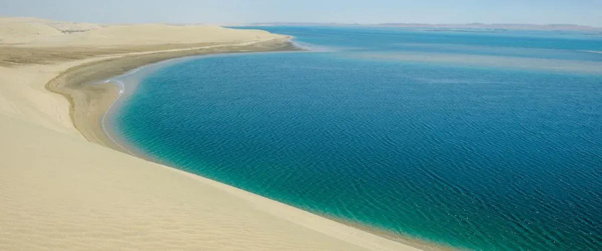 al qamra beach park is ready again for your welcome