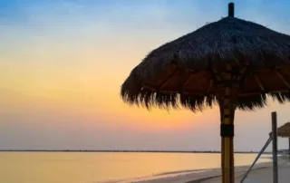 al thakira beach al khor qatar