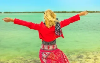 al thakira mangroves forest qatar