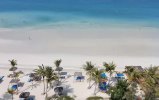 beaches in ajman