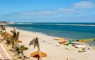 beaches in alexandria egypt