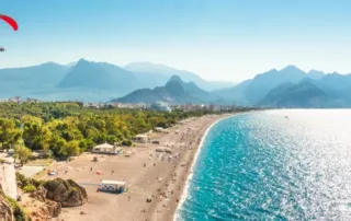 beaches in antalya turkey