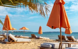 beaches in beirut