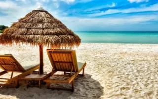 beaches in cambodia