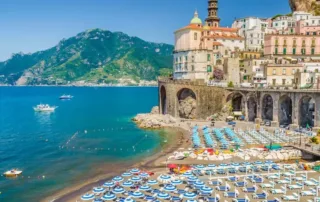 beaches in italy