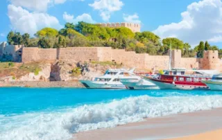 beaches in kusadasi