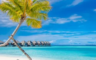 beaches in male