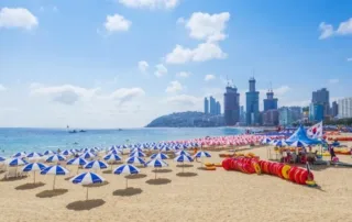 beaches in south korea