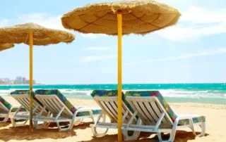 beaches in spain