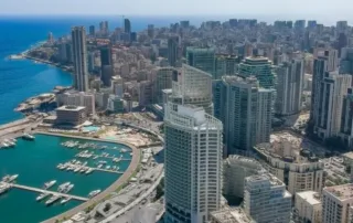 cafes in beirut