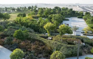 crescent park lusail qatar