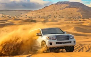 desert safari in dubai