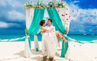 destination wedding in the maldives