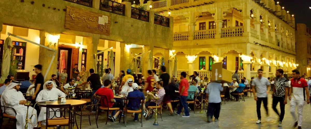 discover the taste of qatar from the best picked eateries around the country