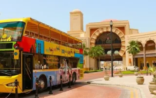 doha bus in qatar