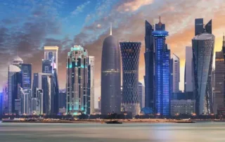 doha ranked second safest city in the world