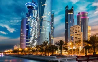 doha ranked worlds third trending destination