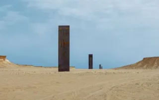 east west west east by richard serra dukhan qatar