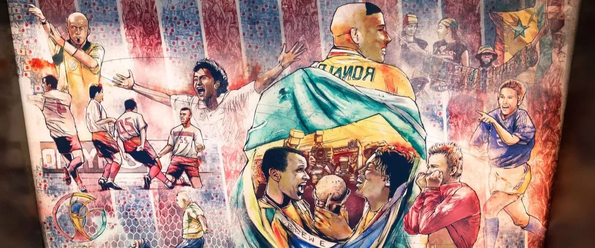 excited about the upcoming fifa 2022 heres a glimpse into the history of the fifa world cup