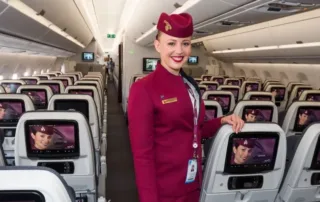 experience the excellence with qatar airways the best airline in world