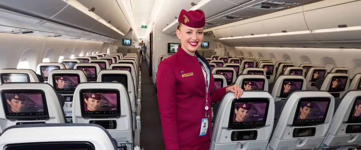 experience the excellence with qatar airways the best airline in world