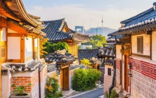 famous tourist attractions in south korea