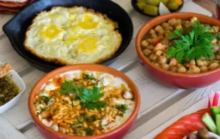 food in beirut