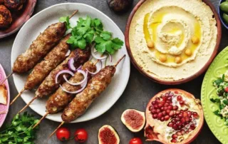 food in lebanon