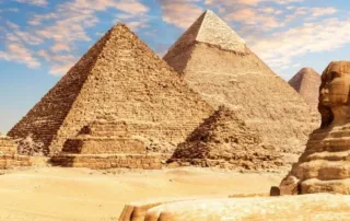 giza pyramids guide egypt