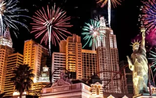 gorgeous places to celebrate new year in usa