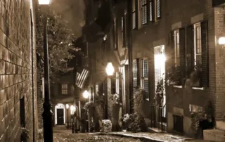 haunted places in boston