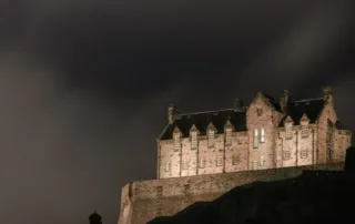 haunted places in edinburgh