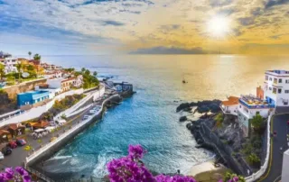 island in spain
