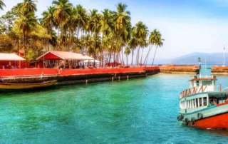 islands in india