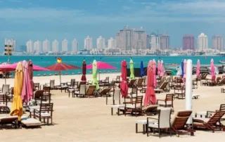 katara beach doha