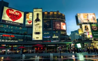 malls in canada