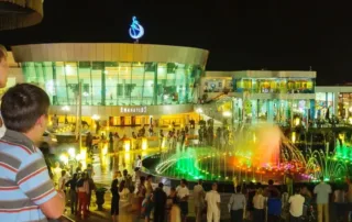 malls in egypt