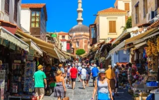 malls in greece