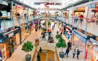 malls in vienna