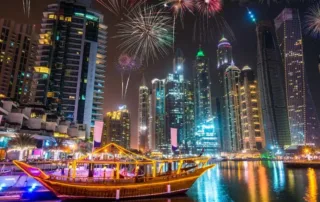 new year celebrations in dubai uae
