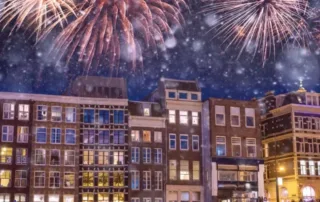 new year in amsterdam netherlands