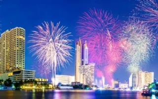 new year in bangkok
