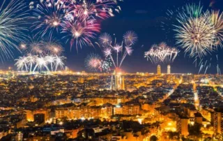 new year in barcelona