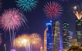 new year in doha qatar